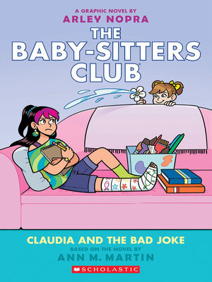 cover image of Claudia and the Bad Joke